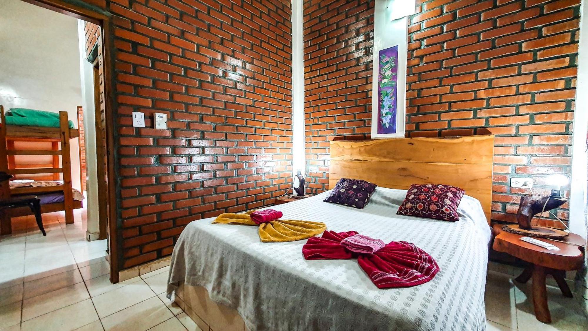 El Paraiso Apart Hotel Puerto Iguazú Buitenkant foto