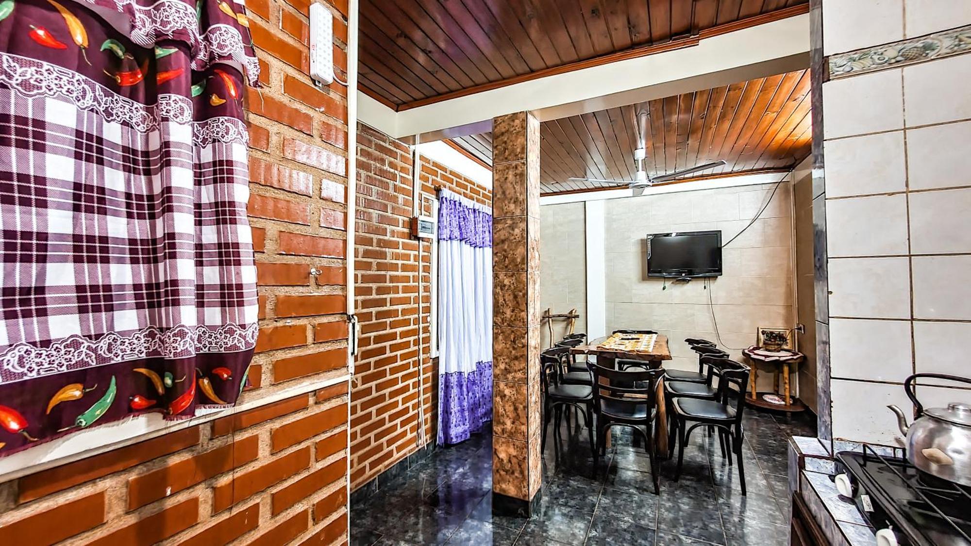 El Paraiso Apart Hotel Puerto Iguazú Buitenkant foto