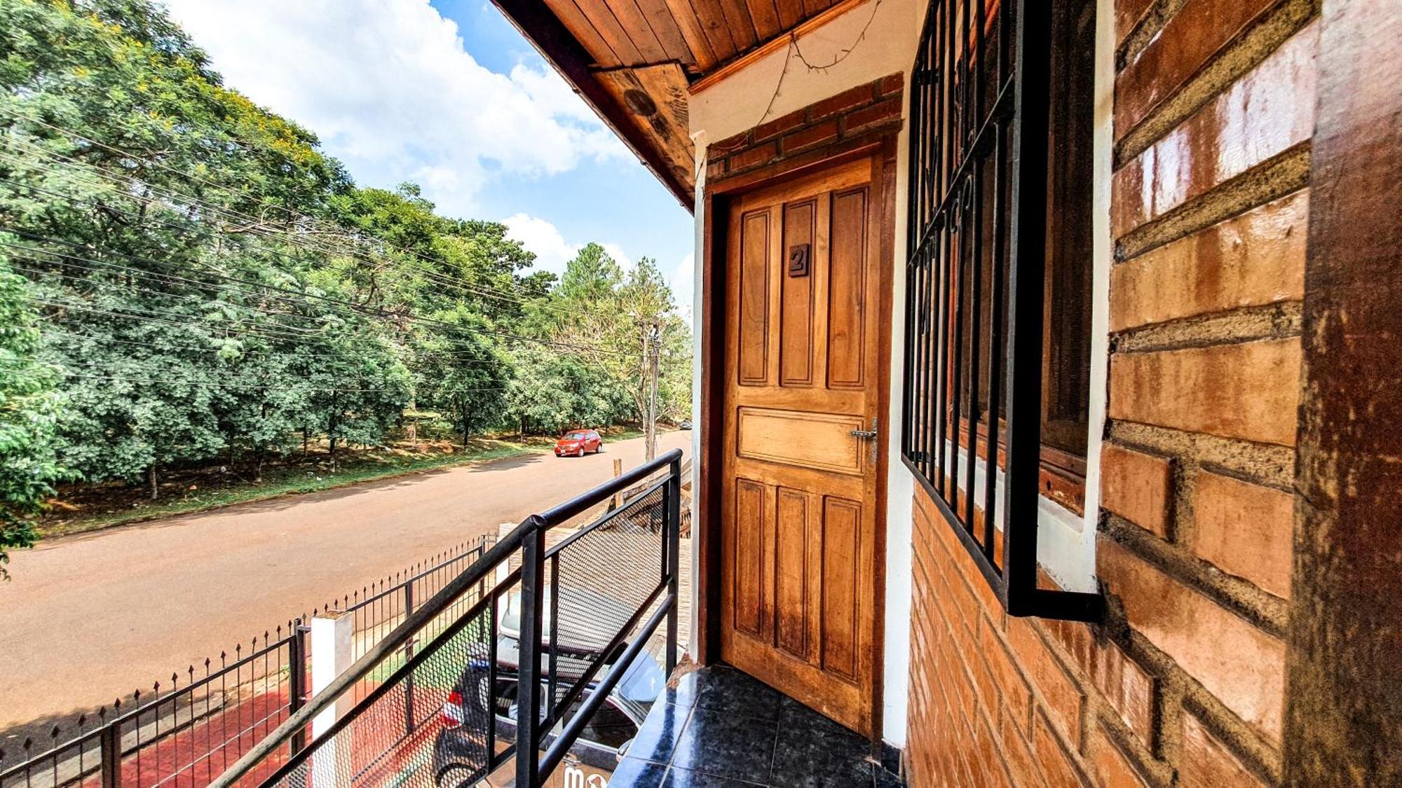 El Paraiso Apart Hotel Puerto Iguazú Buitenkant foto