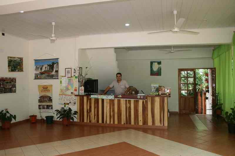 El Paraiso Apart Hotel Puerto Iguazú Buitenkant foto